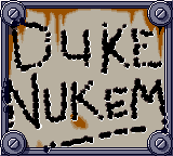 Duke Nukem Title Screen